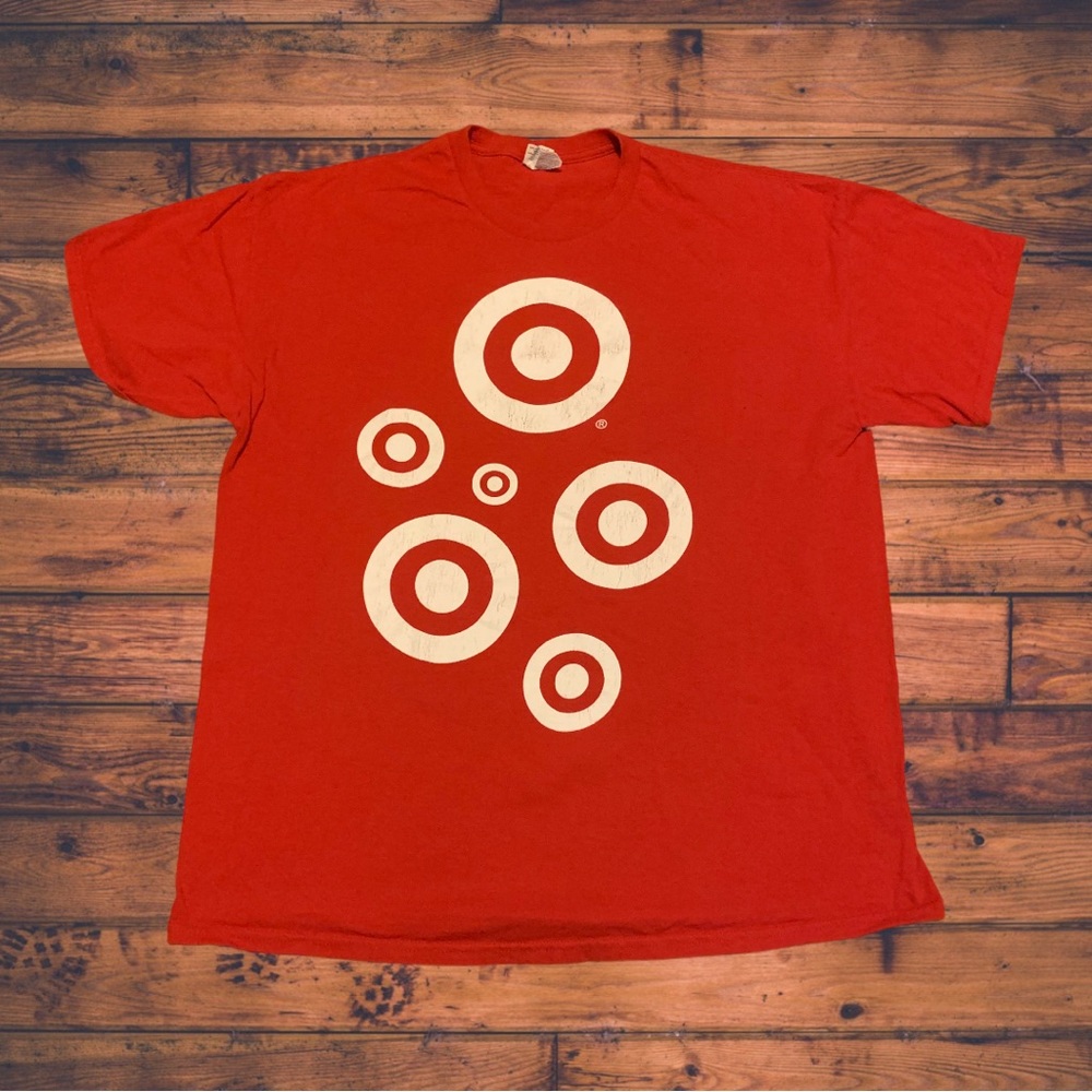 Target Employee Hiring Now Shirt Volunteer Bullseye Abstract Design Halloween